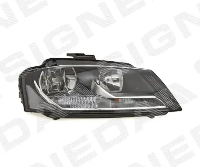 Signeda ZAD111014R передня фара | audi a3 (8p), 09 - 12