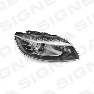 Signeda ZAD111045R передня фара | audi q7 (4l), 10 - 15