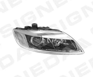 Signeda ZAD111047R фара основна