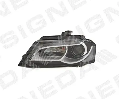 Signeda ZAD111076L передня фара | audi a3 (8p), 09 - 12