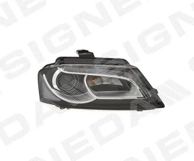 Signeda ZAD111076R передня фара | audi a3 (8p), 09 - 12