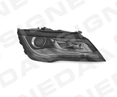 Signeda ZAD111134R передня фара