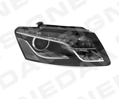 Signeda ZAD111204RD передня фара