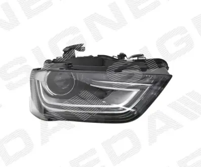 Signeda ZAD111323R передня фара