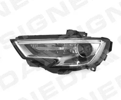 Signeda ZAD111595L фара основна