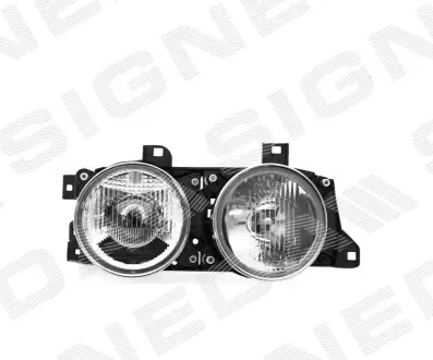 Signeda ZBM1114R передня фара
