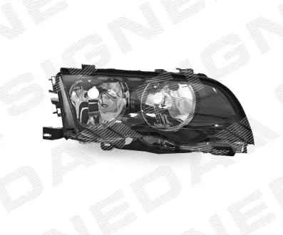 Signeda ZBM1120MR передня фара