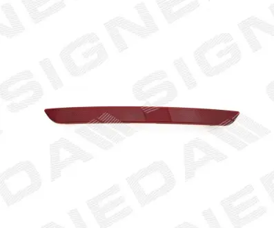 Signeda ZBM1603L відбивач в задній бампер | bmw 4 (f32/f33/f36/f82), 13 - 20