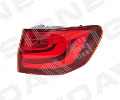 Signeda ZBM191126R задній ліхтар | bmw 5 (f10/f11), 10 - 16