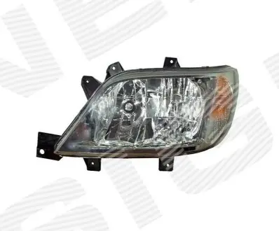 Signeda ZBZ111030L передня фара | mercedes benz sprinter, 03 - 05