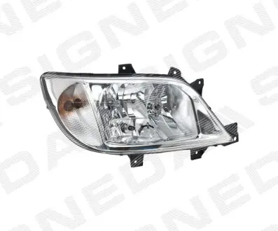 Signeda ZBZ111030R передня фара | mercedes benz sprinter, 03 - 05