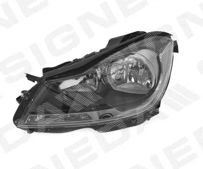 Signeda ZBZ111033L передня фара | mercedes benz (c-kl w204), 11 - 14