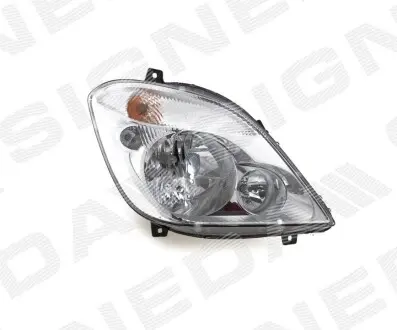 Signeda ZBZ111079R передня фара | mercedes benz sprinter, 06.06 - 13
