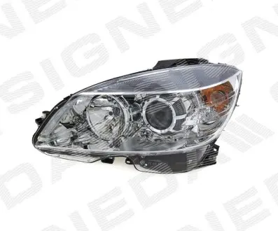 Signeda ZBZ111080L передня фара | mercedes benz (clc-kl cl203), 08 - 11