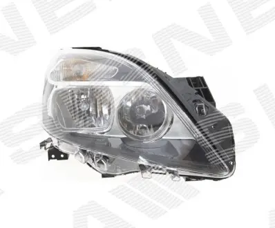 Signeda ZBZ111147R передня фара | mercedes benz (b-kl w246), 09.11 - 14