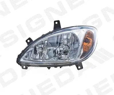 Signeda ZBZ111327L передня фара | mercedes benz vito/viano, 03 - 10