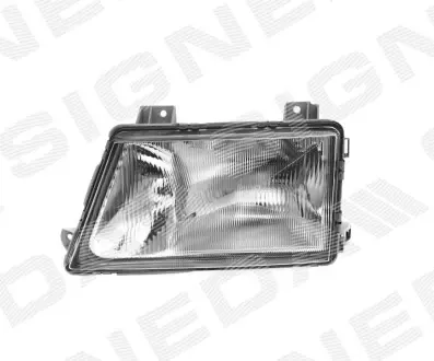 Signeda ZBZ1115L передня фара | mercedes benz sprinter, 02.95 - 02.00