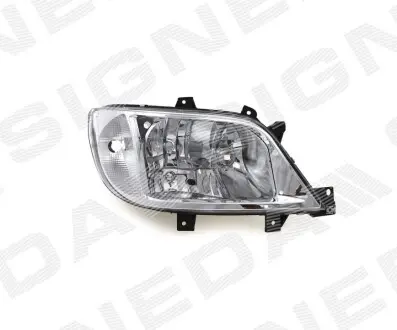 Signeda ZBZ1132R передня фара | mercedes benz sprinter, 03 - 05