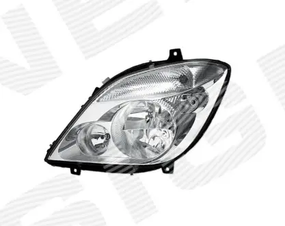 Signeda ZBZ1160L передня фара