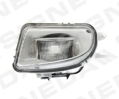 Signeda ZBZ2007L протитуманна фара | mercedes benz (slk-kl r170), 04.96 - 04.04