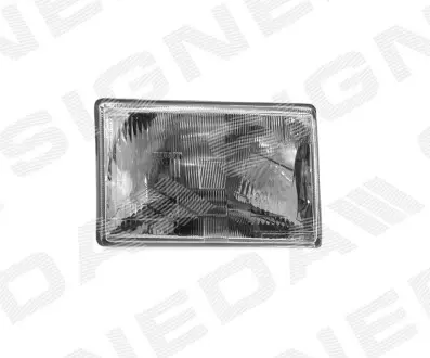 Signeda ZCR1102R передня фара