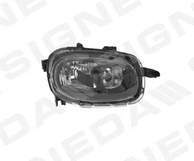 Signeda ZCT111140R фара основна
