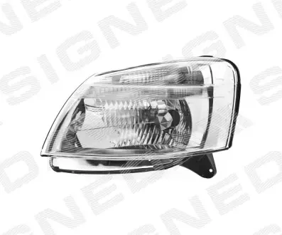 Signeda ZCT1118L фара основна
