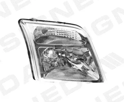 Signeda ZFD1165R передня фара
