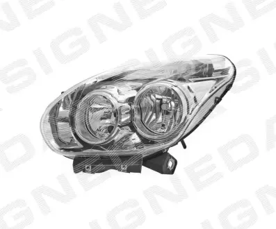 Signeda ZFT1163L передня фара