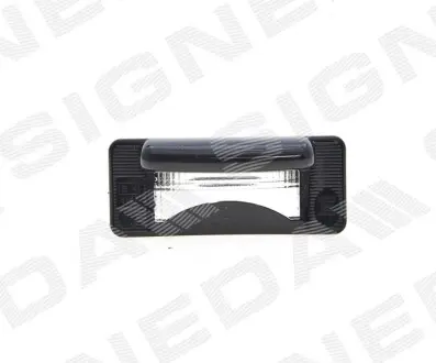 Signeda ZMB1701 підсвічування номера | mercedes benz sprinter, 02.95 - 02.00