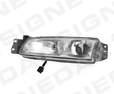Signeda ZMZ1120L передня фара