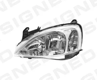Signeda ZOP1125BL фара основна