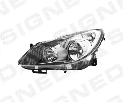 Signeda ZOP1151L передня фара