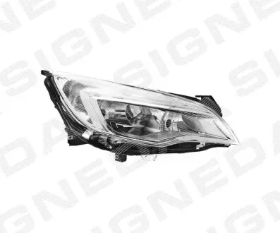 Signeda ZOP1161CR передня фара