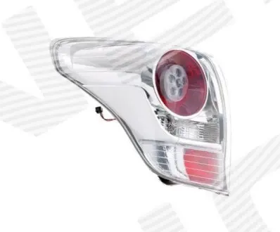Signeda ZTY191198L задній ліхтар