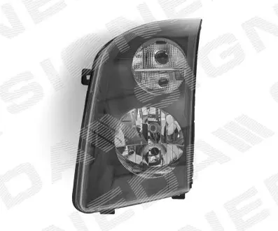 Signeda ZVG111320L передня фара