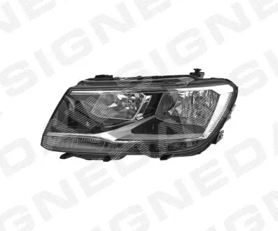 Signeda ZVG111699L передня фара | vw tiguan, 16 - 20