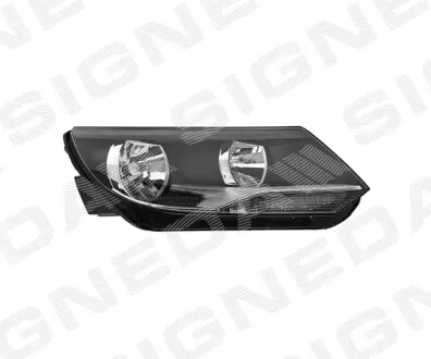 Signeda ZVG11H1MRH передня фара | vw tiguan, 11 - 16