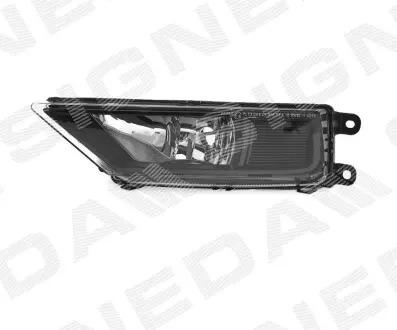 Signeda ZVG201303L протитуманна фара | vw tiguan, 16 - 20
