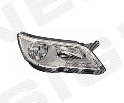 Signeda ZVW111033R передня фара | vw tiguan, 07 - 11