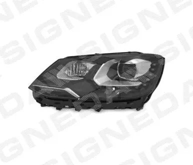 Signeda ZVW111176L передня фара